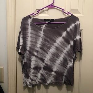 TIE DYE OFF SHOULDER SHIRT SZ M